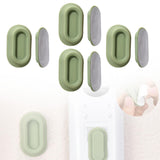 Maxbell 4x Portable Remote Holder Universal Sturdy TV Remote Control Rack for Office Green