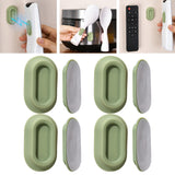 Maxbell 4x Portable Remote Holder Universal Sturdy TV Remote Control Rack for Office Green