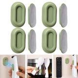 Maxbell 4x Portable Remote Holder Universal Sturdy TV Remote Control Rack for Office Green