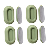 Maxbell 4x Portable Remote Holder Universal Sturdy TV Remote Control Rack for Office Green