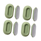 Maxbell 4x Portable Remote Holder Universal Sturdy TV Remote Control Rack for Office Green