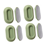 Maxbell 4x Portable Remote Holder Universal Sturdy TV Remote Control Rack for Office Green