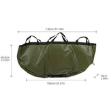 Maxbell Fish Weigh Bag Non Slip Foldable Reusable Portable Outdoor Fishing Weigh Bag