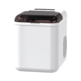 Maxbell Ice Maker Machine Mini Automatic Ice Making Machine for Office Party Kitchen White