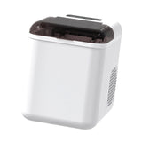 Maxbell Ice Maker Machine Mini Automatic Ice Making Machine for Office Party Kitchen White