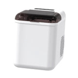 Maxbell Ice Maker Machine Mini Automatic Ice Making Machine for Office Party Kitchen White