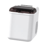 Maxbell Ice Maker Machine Mini Automatic Ice Making Machine for Office Party Kitchen White