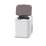 Maxbell Ice Maker Machine Mini Automatic Ice Making Machine for Office Party Kitchen White