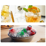 Maxbell Ice Maker Machine Mini Automatic Ice Making Machine for Office Party Kitchen White