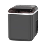 Maxbell Ice Maker Machine Mini Automatic Ice Making Machine for Office Party Kitchen Black