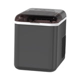 Maxbell Ice Maker Machine Mini Automatic Ice Making Machine for Office Party Kitchen Black