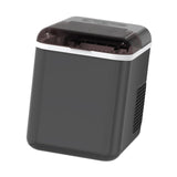 Maxbell Ice Maker Machine Mini Automatic Ice Making Machine for Office Party Kitchen Black