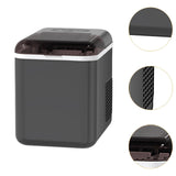 Maxbell Ice Maker Machine Mini Automatic Ice Making Machine for Office Party Kitchen Black