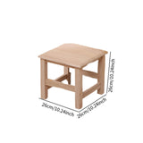 Maxbell Step Stool Stepping Stool Leisure Footrest for Dorm Home Indoor Outdoor