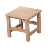 Maxbell Step Stool Stepping Stool Leisure Footrest for Dorm Home Indoor Outdoor