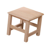 Maxbell Step Stool Stepping Stool Leisure Footrest for Dorm Home Indoor Outdoor