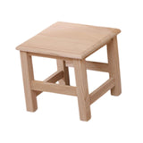 Maxbell Step Stool Stepping Stool Leisure Footrest for Dorm Home Indoor Outdoor