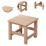 Maxbell Step Stool Stepping Stool Leisure Footrest for Dorm Home Indoor Outdoor