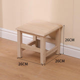 Maxbell Step Stool Stepping Stool Leisure Footrest for Dorm Home Indoor Outdoor