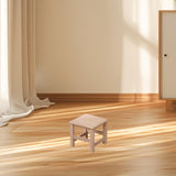 Maxbell Step Stool Stepping Stool Leisure Footrest for Dorm Home Indoor Outdoor