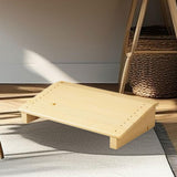 Maxbell Foot Rest for Under Office Desk at Work Footrest for Bathroom Office Working Wood