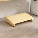 Maxbell Foot Rest for Under Office Desk at Work Footrest for Bathroom Office Working Wood
