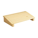 Maxbell Foot Rest for Under Office Desk at Work Footrest for Bathroom Office Working Wood