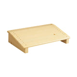 Maxbell Foot Rest for Under Office Desk at Work Footrest for Bathroom Office Working Wood
