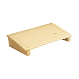 Maxbell Foot Rest for Under Office Desk at Work Footrest for Bathroom Office Working Wood
