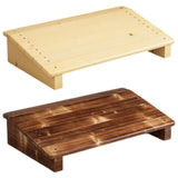 Maxbell Foot Rest for Under Office Desk at Work Footrest for Bathroom Office Working Wood
