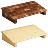 Maxbell Foot Rest for Under Office Desk at Work Footrest for Bathroom Office Working Wood