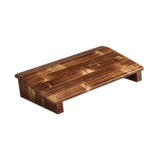Maxbell Foot Rest for Under Office Desk at Work Footrest for Bathroom Office Working Brown