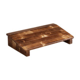 Maxbell Foot Rest for Under Office Desk at Work Footrest for Bathroom Office Working Brown