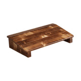 Maxbell Foot Rest for Under Office Desk at Work Footrest for Bathroom Office Working Brown