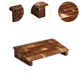Maxbell Foot Rest for Under Office Desk at Work Footrest for Bathroom Office Working Brown