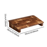 Maxbell Foot Rest for Under Office Desk at Work Footrest for Bathroom Office Working Brown