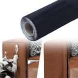 Maxbell Suede Fabric Wrap 20"x50" Film for Home Decoration Car Inner Roof Upholstery Black