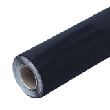 Maxbell Suede Fabric Wrap 20"x50" Film for Home Decoration Car Inner Roof Upholstery Black