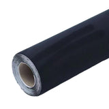 Maxbell Suede Fabric Wrap 20"x50" Film for Home Decoration Car Inner Roof Upholstery Black