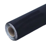 Maxbell Suede Fabric Wrap 20"x50" Film for Home Decoration Car Inner Roof Upholstery Black