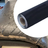 Maxbell Suede Fabric Wrap 20"x50" Film for Home Decoration Car Inner Roof Upholstery Black