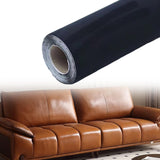 Maxbell Suede Fabric Wrap 20"x50" Film for Home Decoration Car Inner Roof Upholstery Black