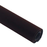 Maxbell Suede Fabric Wrap 20"x50" Film for Home Decoration Car Inner Roof Upholstery Dark Brown