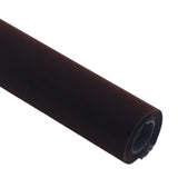 Maxbell Suede Fabric Wrap 20"x50" Film for Home Decoration Car Inner Roof Upholstery Dark Brown