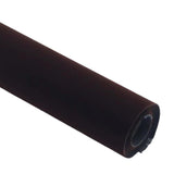 Maxbell Suede Fabric Wrap 20"x50" Film for Home Decoration Car Inner Roof Upholstery Dark Brown