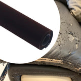 Maxbell Suede Fabric Wrap 20"x50" Film for Home Decoration Car Inner Roof Upholstery Dark Brown