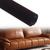 Maxbell Suede Fabric Wrap 20"x50" Film for Home Decoration Car Inner Roof Upholstery Dark Brown