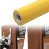 Maxbell Suede Fabric Wrap 20"x50" Film for Home Decoration Car Inner Roof Upholstery Yellow
