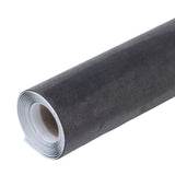 Maxbell Suede Fabric Wrap 20"x50" Film for Home Decoration Car Inner Roof Upholstery Dark Gray