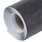Maxbell Suede Fabric Wrap 20"x50" Film for Home Decoration Car Inner Roof Upholstery Dark Gray
